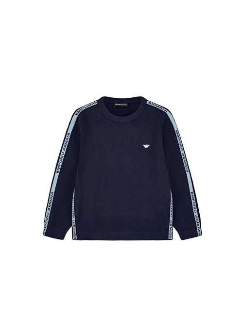 Maglia, bambino, logata. EMPORIO ARMANI | EB001586 AF27315UB118